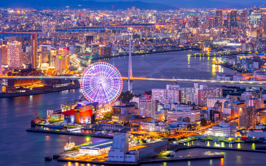 天保山海游館